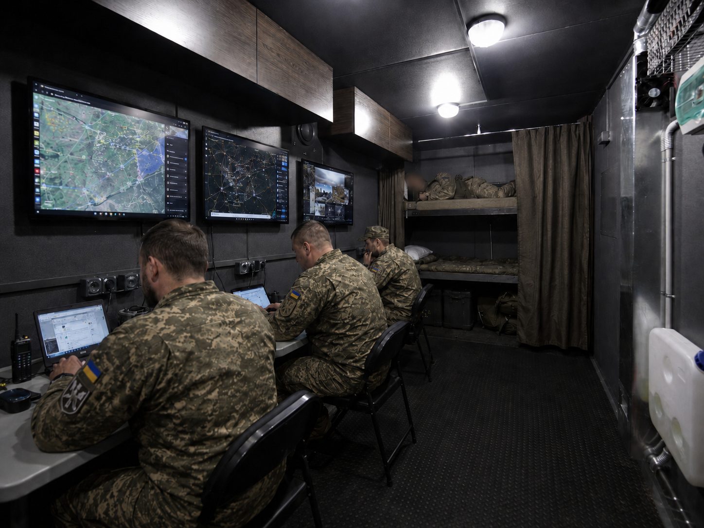 Command configuration interior