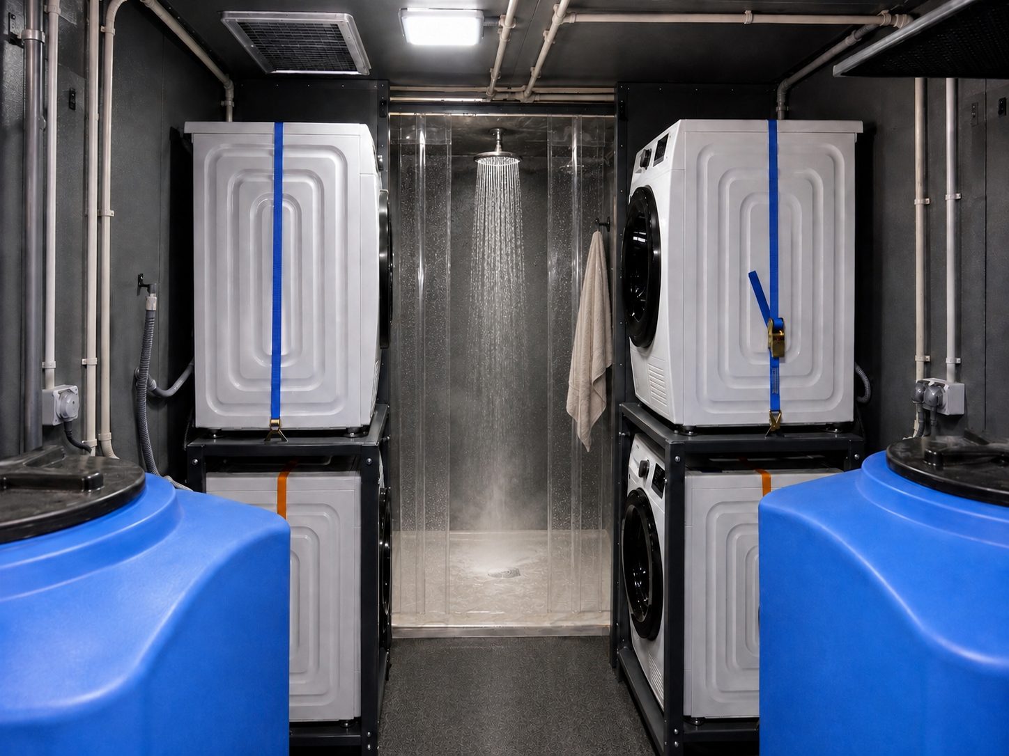 Hygiene configuration interior