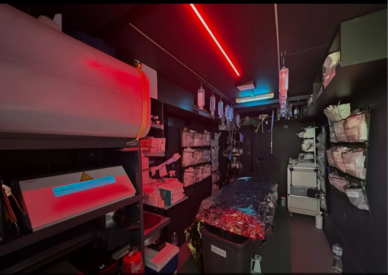 Medical configuration interior